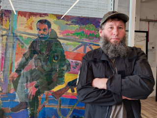 Художник і боєць